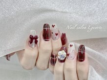 リコリス(Lycoris)/【050】可愛いニュアンスネイル