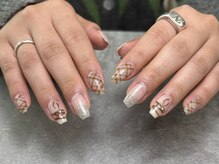 ミーコ(miico)/チェック×リボン