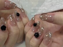 南草津のネイルやさんの雰囲気（こだわりネイルができます☆）