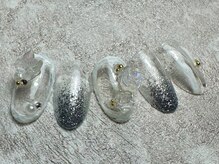 ビューティフルムーン ネイル 本厚木(Beautiful Moon Nail)の雰囲気（ネイルデザイン¥7000～♪嬉しい初回＊自店オフ毎回無料☆）