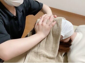 ボディ ケア シグナル(BODY CARE SIGNAL)の写真/首肩コリ、眼精疲労にお悩みの方*心地良くしっかりと頭からお体をほぐし、疲れやむくみを改善☆