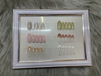 リリカネイル(Ririka nail)/ハンド選べる6種類