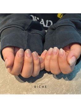 リッシュ(RICHE)/春色ピンクラメグラ