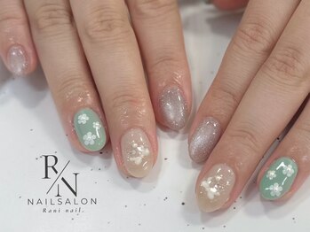 ラニ ネイル(Rani Nail)/定額デザイン￥7800