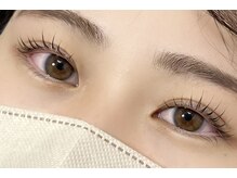 ルリアン 稲荷口/抜け感まつ毛で印象UP◎