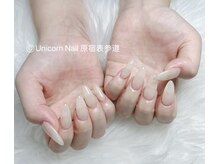 ユニコーンネイル 原宿表参道(unicorn nail)/【チップ長さだし】マグネット