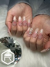 レディスペネイル ノウラ 名駅店(Redispe nail NouRa)/チークネイル
