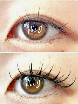 プラスジェイ 石巻中里店(plus J)の写真/【LEDマツエクで圧倒的持続力 】パッチリまつ毛で自信の持てる目元に!高い提案力&技術力で信頼度◎