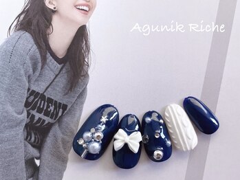 アグニークリッシェ(Agunik Riche)/【冬ネイル】