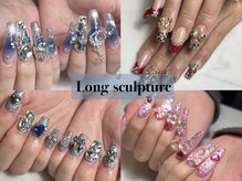 パーツゴテゴテのスカルプもご相談ください＊ロングしか勝たん♪