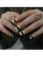 ネイルカラー つくば(NAIL KOLOR)/もやもやグラデ