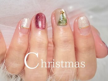 ネイルサロン クランベリー(Cranberry)/クリスマス