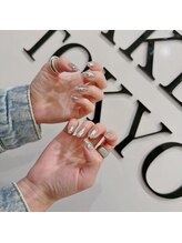 ネイルアンドアイラッシュ マックスケリー 福岡(MAXKELLY)/90分アートコレクション