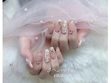 リボン 高田馬場(RIBON)/アートやり放題パーツ付け放題