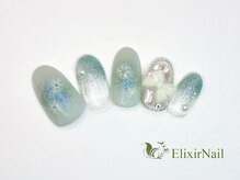 エリクサーネイル 神田(Elixir Nail)/カジュアル/クーポン使用