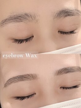 ユニブロウ 難波大国町(UNI BROW)/【難波大国町】アイブロウWAX
