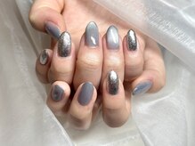 ラーシューシュ(la-chou-chou)/シンプルネイルコース　¥6500