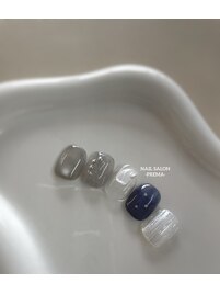 グレー+ホワイトニュアンス