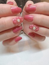 ボーテ アロマージュ アンド ネイル(Beaute aromage & nail)/春ネイル