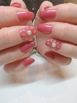 春ネイル