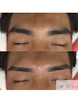 ルアン 池袋店/★メンズ眉毛サロン 池袋