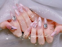 推し活ネイルに必須！立体3Dアートもお任せください [上野/上野御徒町/スカルプ/長さだし/長さ出し]