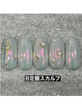 エルス(ELS)/ミラーネイル×ストーン