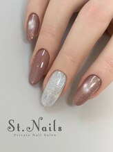 セントネイルズ (St.Nails)/5月限定シンプルデザイン¥4950