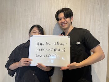 OBS新潟整骨院の写真/整体や整骨院にいっても良くならない症状も大丈夫！国家資格保有の専門知識と症例実績豊富な先生の施術◎