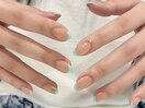 ブルーフレンチネイル