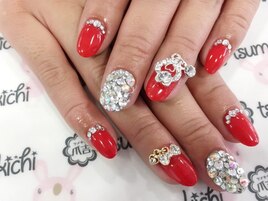 一気にレディー度UPのRed♪