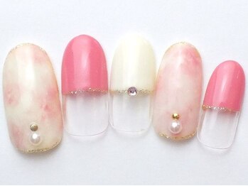 リボン 立川店(Ribbon)/定額Design7000円+tax マカロン