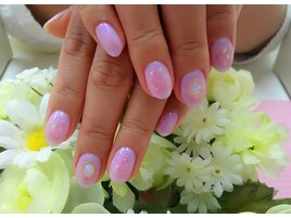 オーロラ☆宇宙ネイル