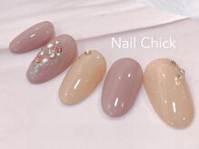 ネイルチックコウベ 銀天街店(Nail Chick kobe)/キラキラネイル