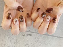 ラ フルール(La Fleur)/定額design◆nailsalon La Fleur
