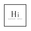 ハイ アイラッシュ サロン(Hi eyelash salon)のお店ロゴ