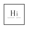 ハイ アイラッシュ サロン(Hi eyelash salon)ロゴ