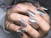 アン ジョーヌドラゴ/【ロングネイル】ミラーネイル