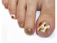 ペルナ perna/レオパードフットネイル