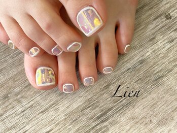 リアン(Lien)/オーロラネイル