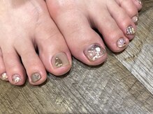 コフレ 心斎橋店(coffret)/【パラジェル】フットデザイン