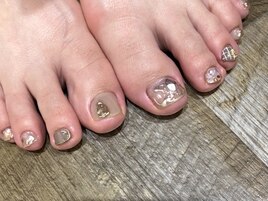 【パラジェル】フットデザイン