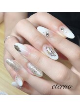 エテル(eterno)/ホワイトグラデーション