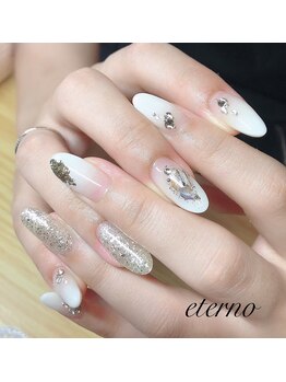 エテル(eterno)/ホワイトグラデーション