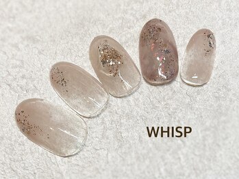 ウィスプ(WHISP)/透明感くすみニュアンス