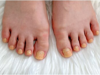 ネイルズ アヴァンティ(Nails Avanti)/親指アート付フットジェル ¥7900