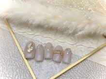 モンスリーネイル 足立青井店(Mon sourire nail)/【ハンド】定額アート8100円