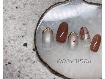 ワイワイネイル(waiwai nail)/10月★トレンド定額コース