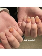 ネイル ウサミミ(Nail UsaMimi)/ワンカラー+オプション