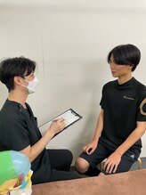 シンメトリー 上野店/お客様施術【上野/御徒町/小顔】